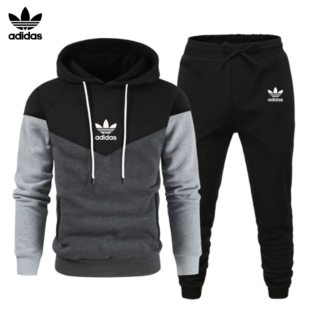 AD™ - Joggingbyxor med klassisk sweatshirt