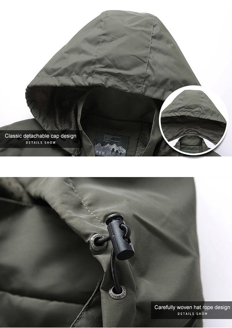 Made Gents | Softshell Jack Wind & Waterdicht | 1+1 GRATIS!